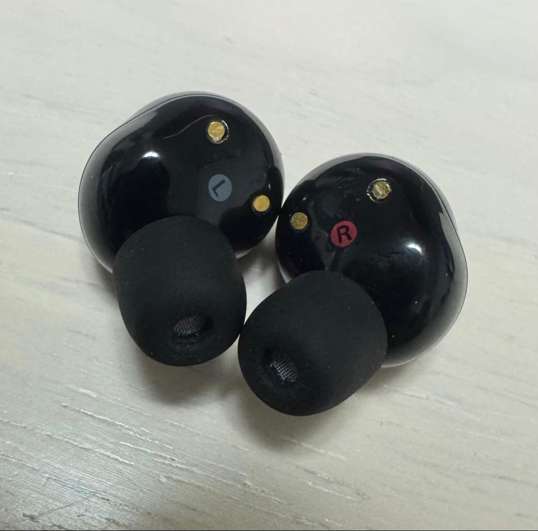 SONY WF-1000XM5 ワイヤレスイヤホン ブラック 超美品