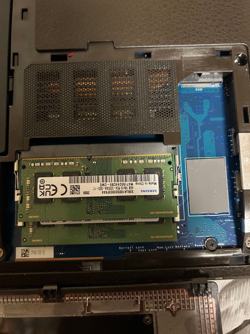 lifebook ah76/f1 FMVA761WB ジャンク