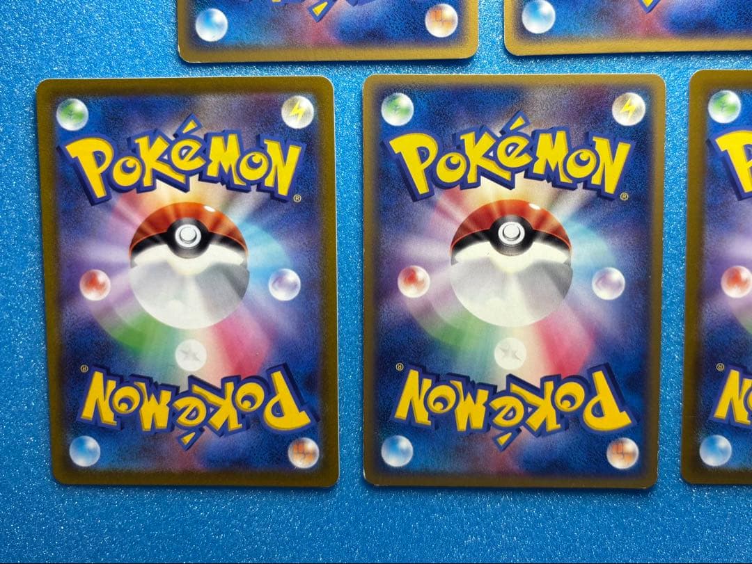 POKEMON 新旧ゼニガメ　かメール　カメックス　7枚まとめ売り
