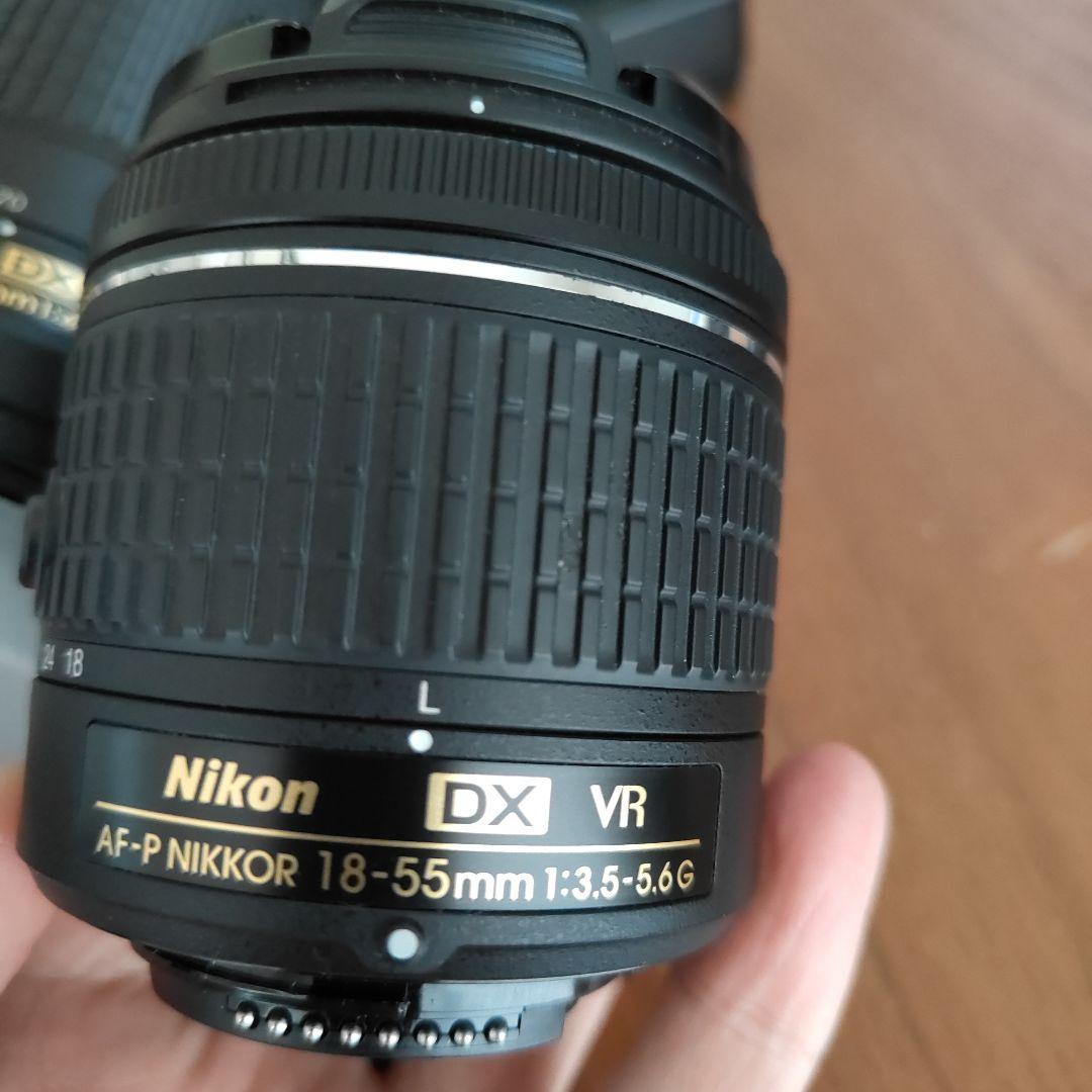 Nikon D3400 一眼 望遠レンズ AF-P 70-300mm 三脚付き