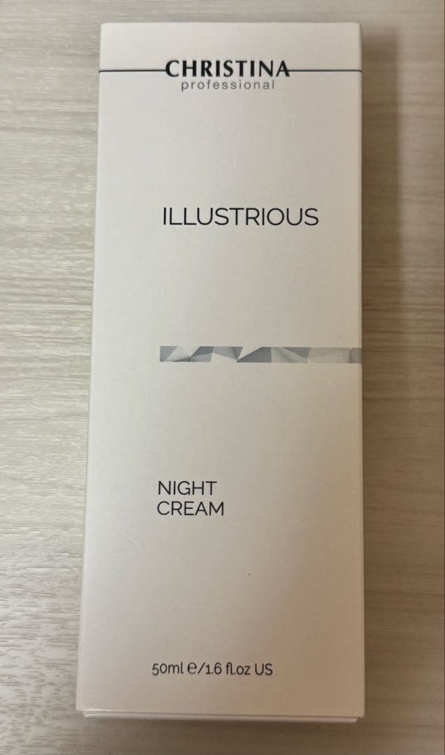 【CHRISTINA ILLUSTRIOUS】NIGHT CREAM 50ml