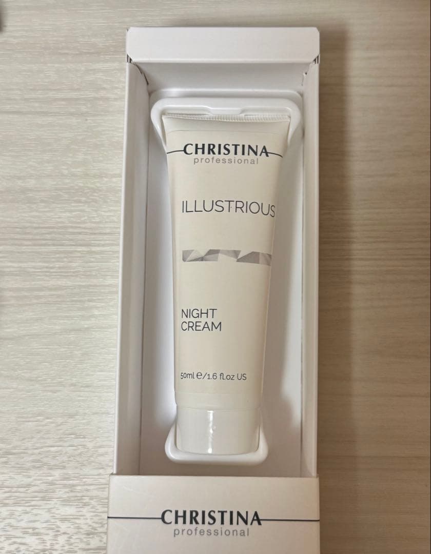 【CHRISTINA ILLUSTRIOUS】NIGHT CREAM 50ml