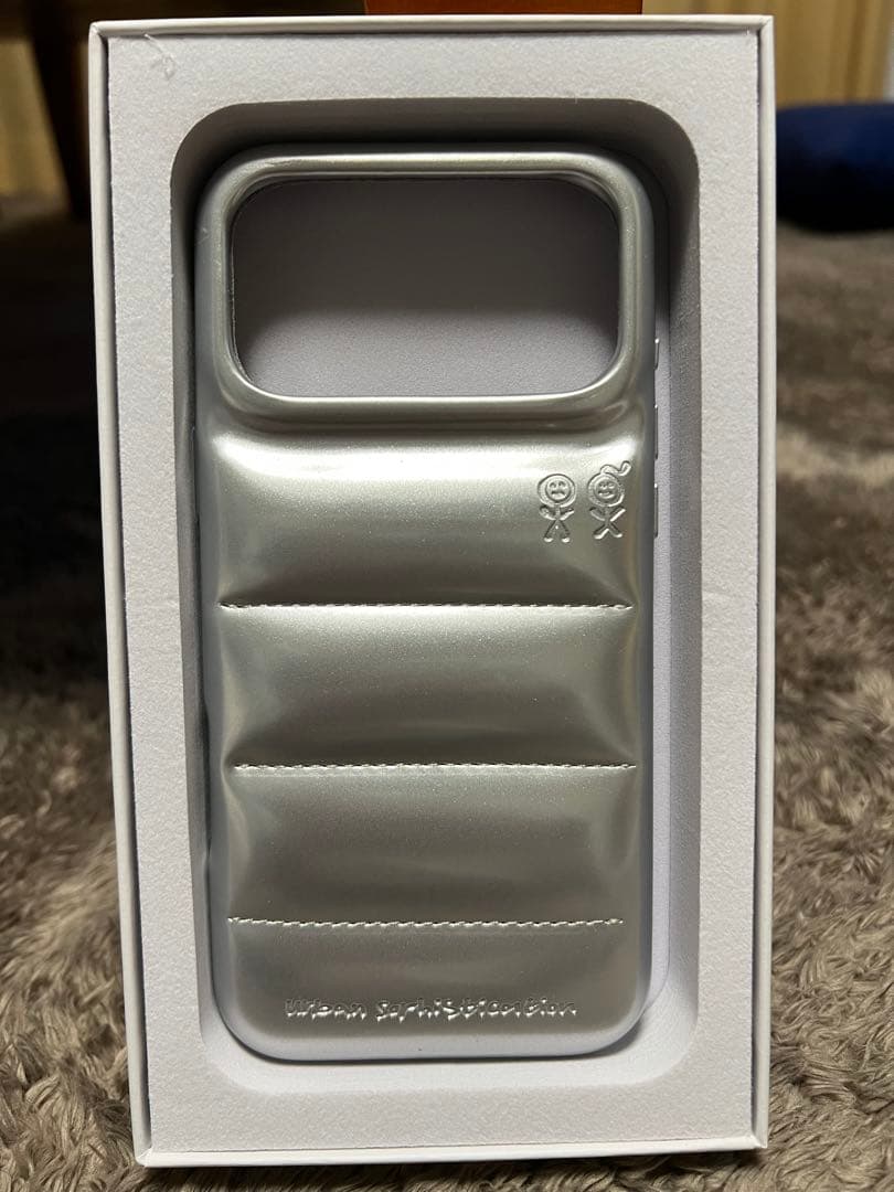 R　Urban Sophistication シルバー　iPhoneケース