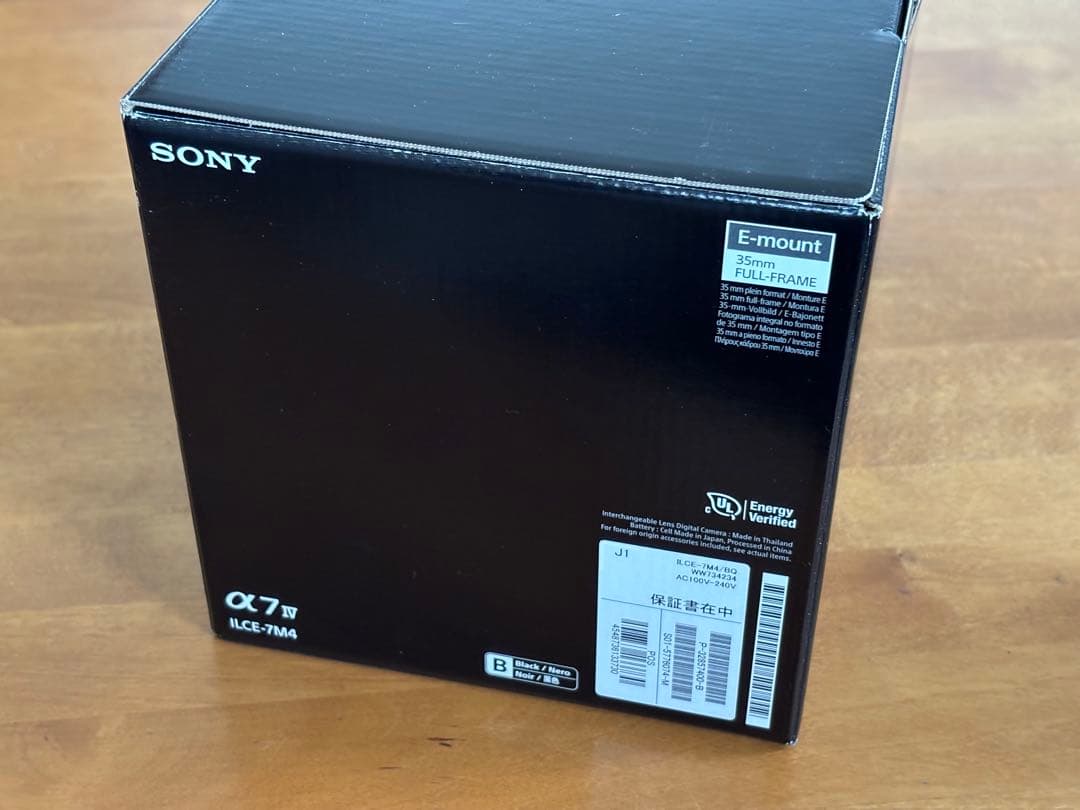超美品✨ SONY α7IV ILCE-7M4 ボディ