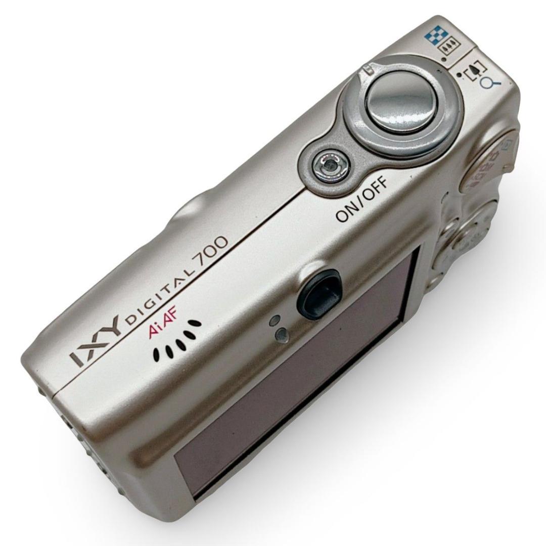 Canon IXY DIGITAL 700 サテンベージュ デジカメ キヤノン