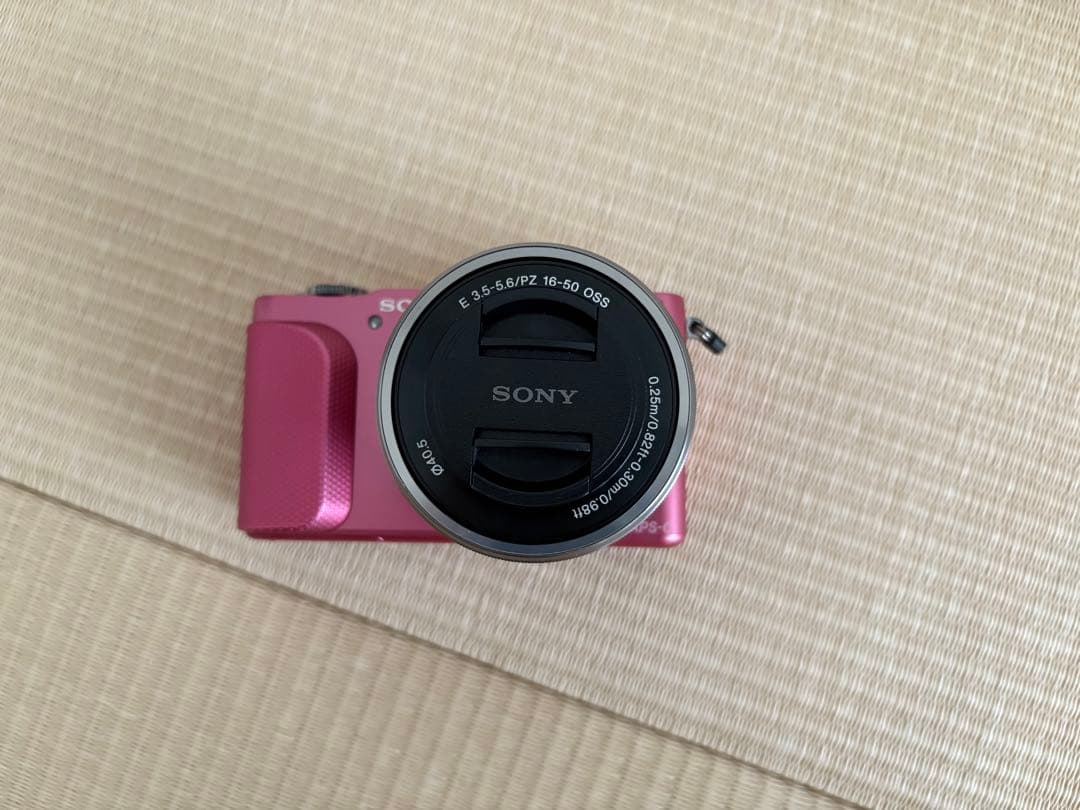 SONY α ミラーレスカメラ NEX-3N