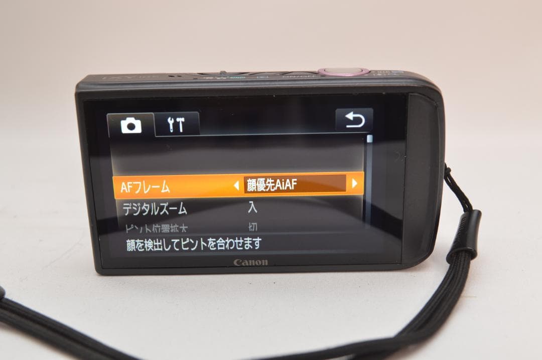 ✨美品✨ Canon IXY 10S ピンク 動作OK