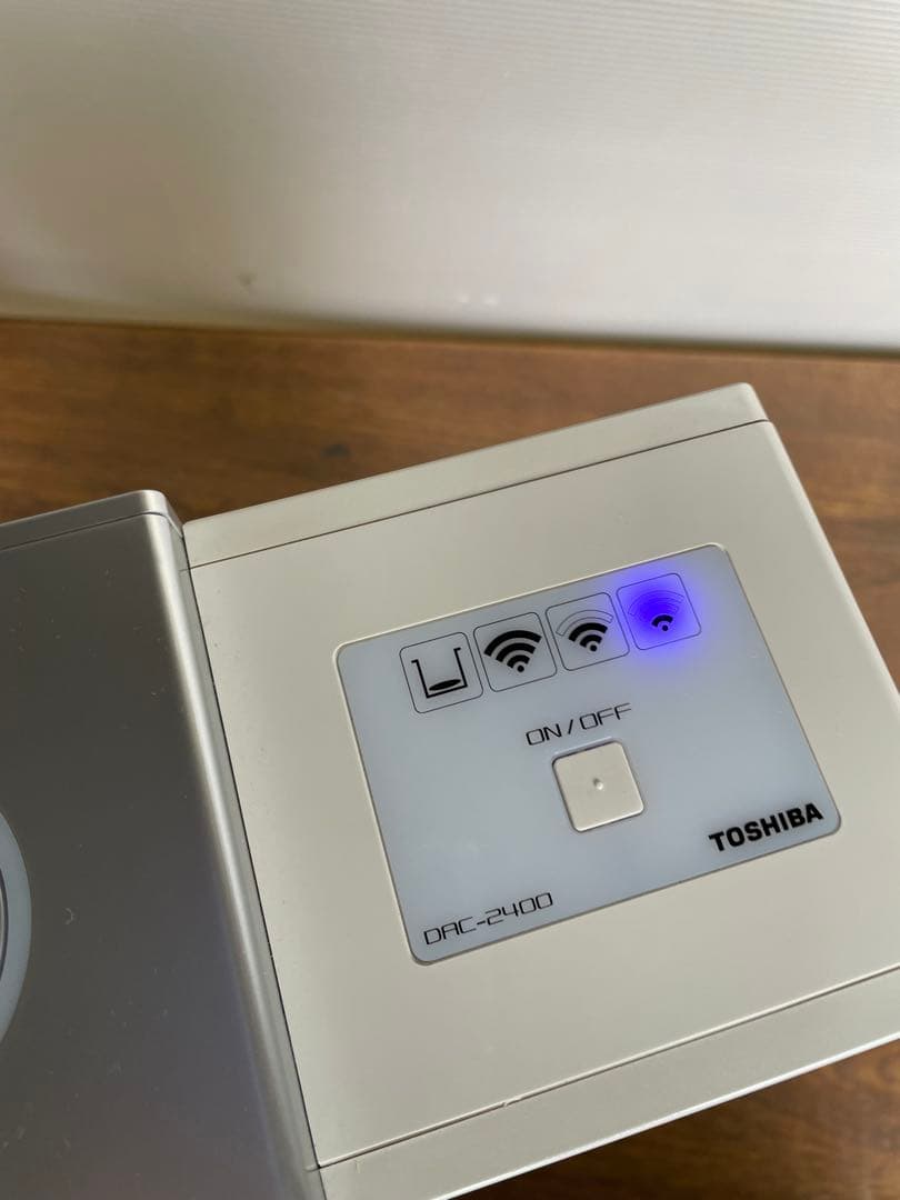 TOSHIBA 消臭器 エアリオン・ワイド DAC-2400(W) ①