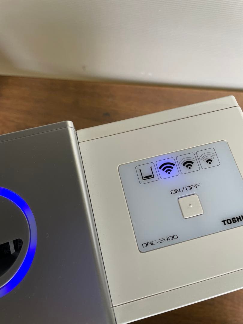 TOSHIBA 消臭器 エアリオン・ワイド DAC-2400(W) ①
