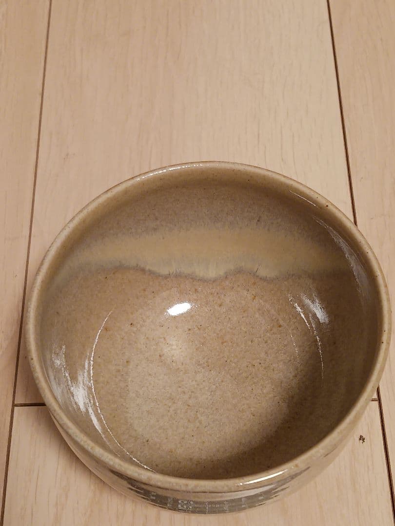 膳所焼 陽炎園 色絵御所人形 茶碗 茶道具