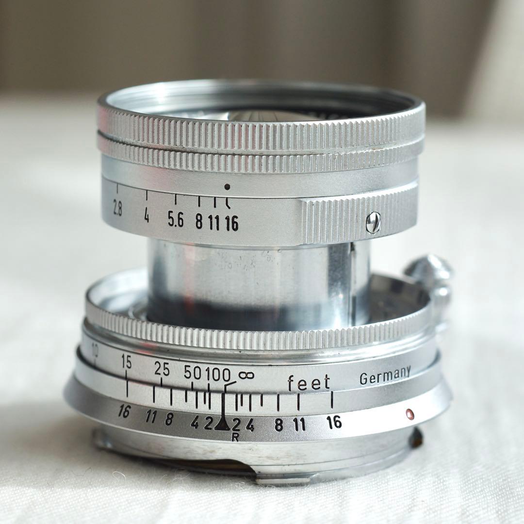 Leica Summicron 5cm F2 沈胴 1955年製 Mマウント