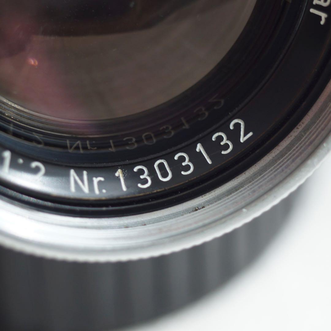 Leica Summicron 5cm F2 沈胴 1955年製 Mマウント