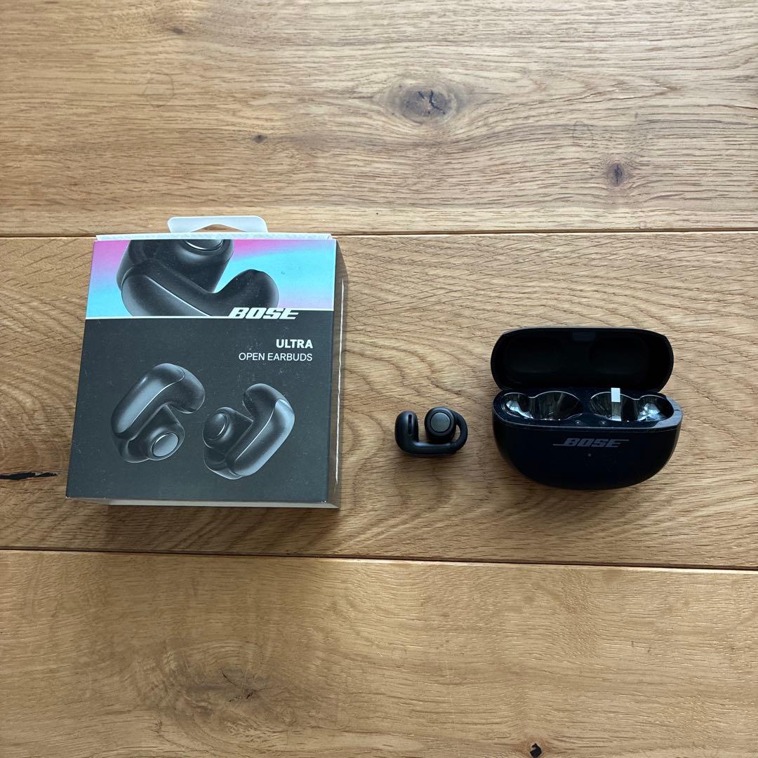 左耳のみ BOSE ULTRA OPEN EARBUDS ワイヤレスイヤホン