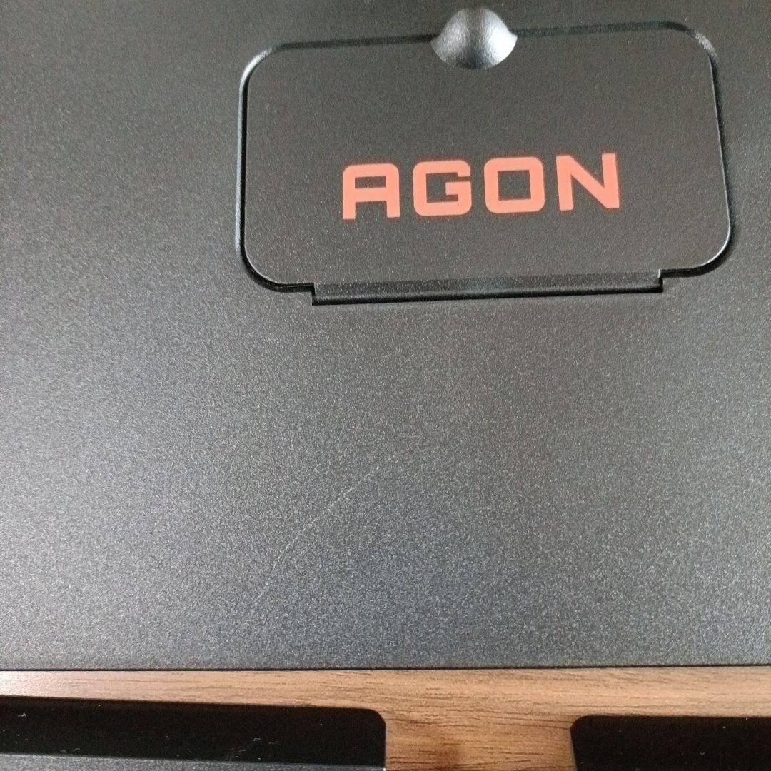 AOC AGON 4K 160Hz 1ms 27インチゲーミングモニター