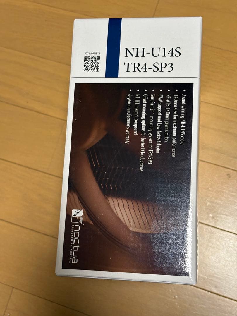 PC用ファン・クーラー Noctua NH-U14S TR4-SP3 CPU Cooler