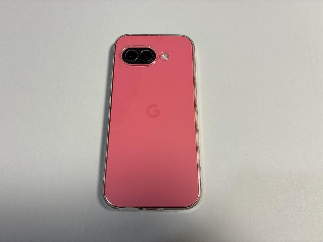 u*n様 Google Pixel 9a 128GB [Peony] ほぼ新品＋