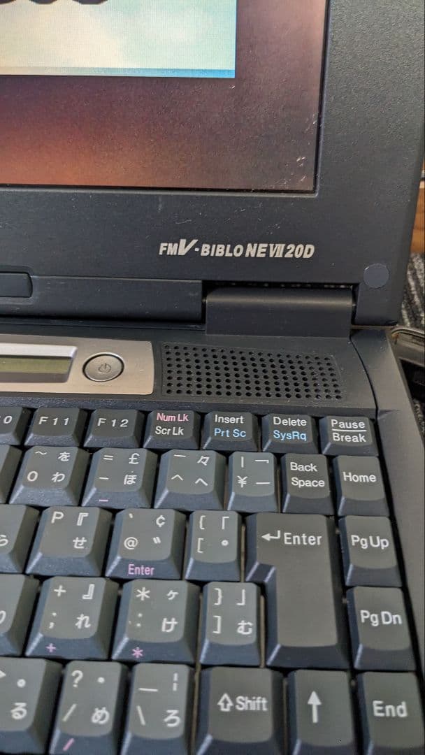 Windowsノート本体 FUJITSU LIMITED FMVNE720D3 Windows 98