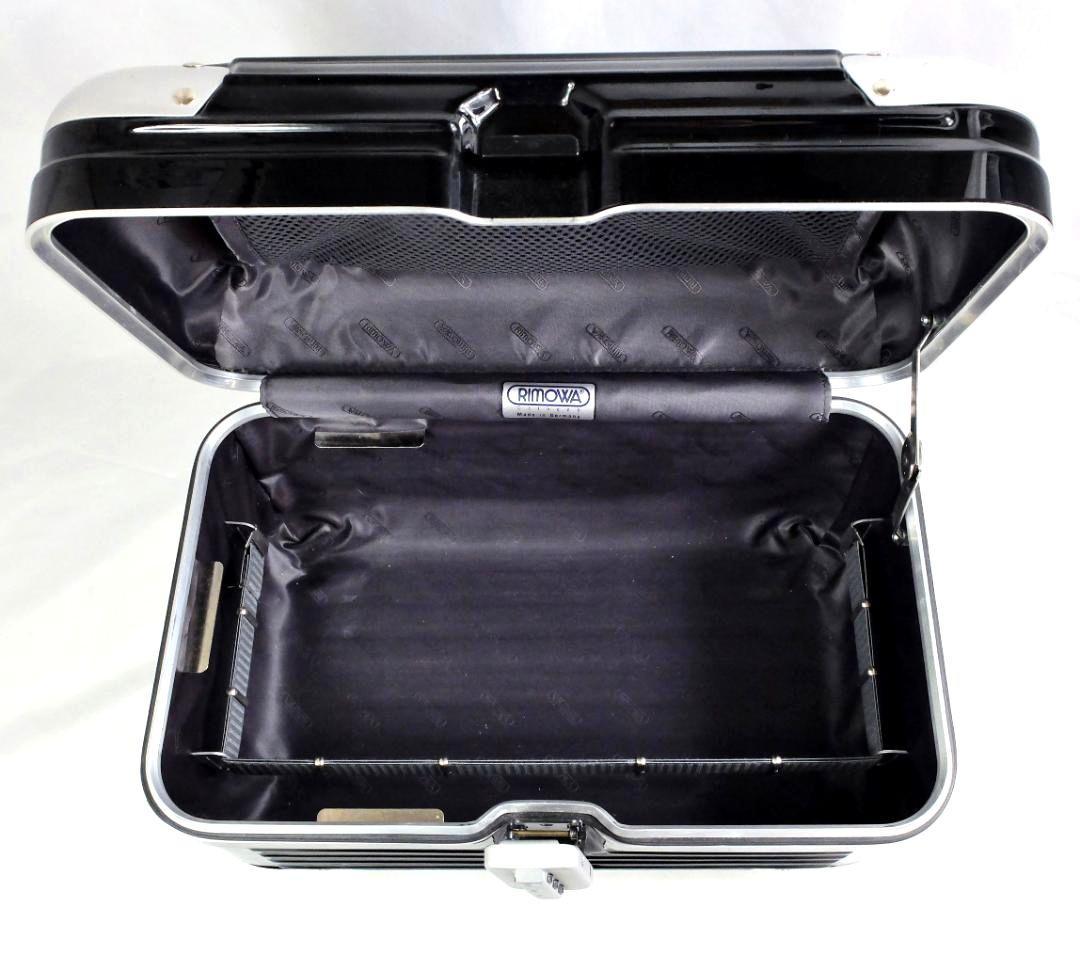 RIMOWAリモワ 830.39『Limbo/リンボ』ビューティケースBK 美品
