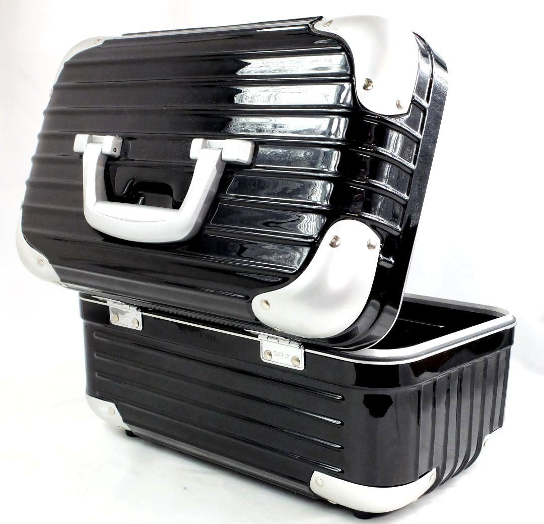 RIMOWAリモワ 830.39『Limbo/リンボ』ビューティケースBK 美品