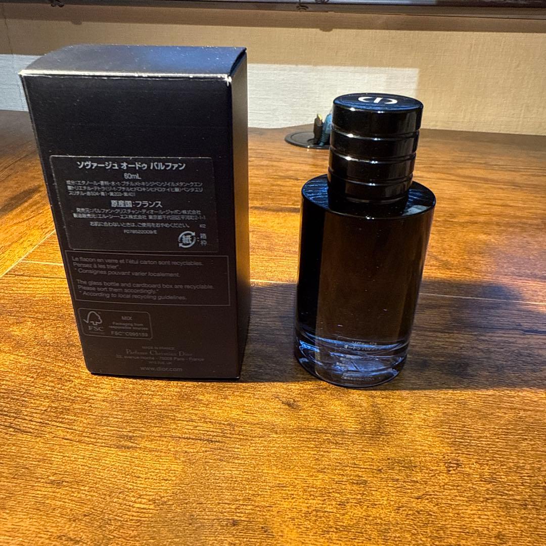 【Dior SAUVAGE オードパルファン 60ml】送料込