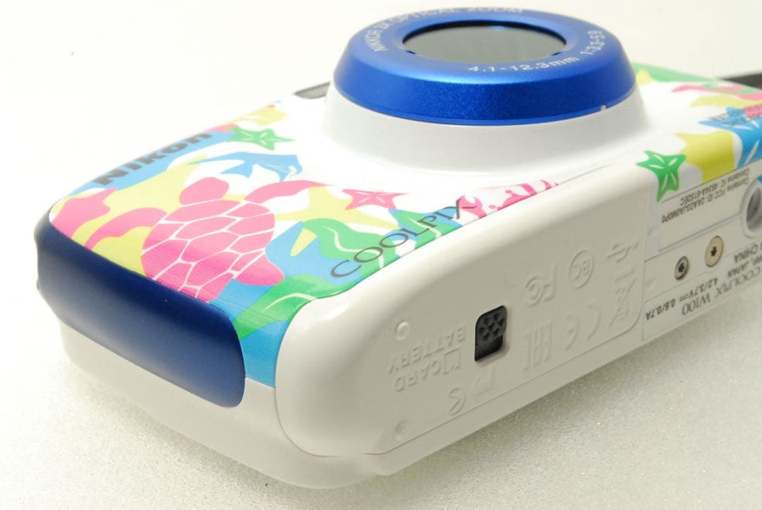 Nikon COOLPIX W100 ❤️スマホ転送 動作確認済 マリン ニコン