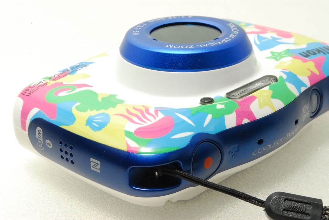Nikon COOLPIX W100 ❤️スマホ転送 動作確認済 マリン ニコン