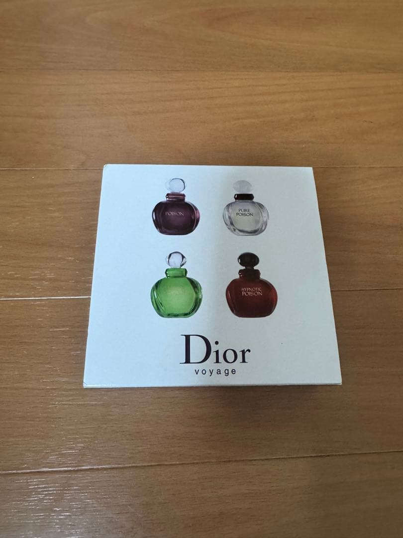Dior ディオール　香水　voyage ヴォヤージュ　Poison プワゾン