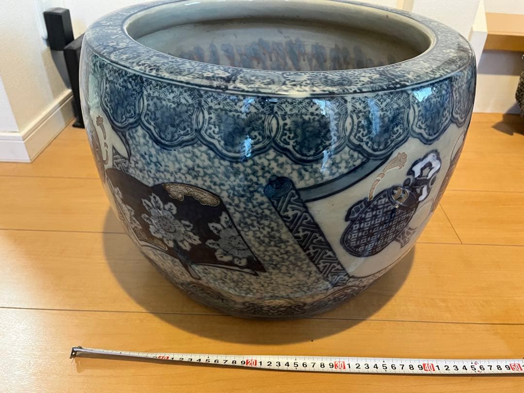 ミッチー様　陶器の火鉢 直径45㎝　特大