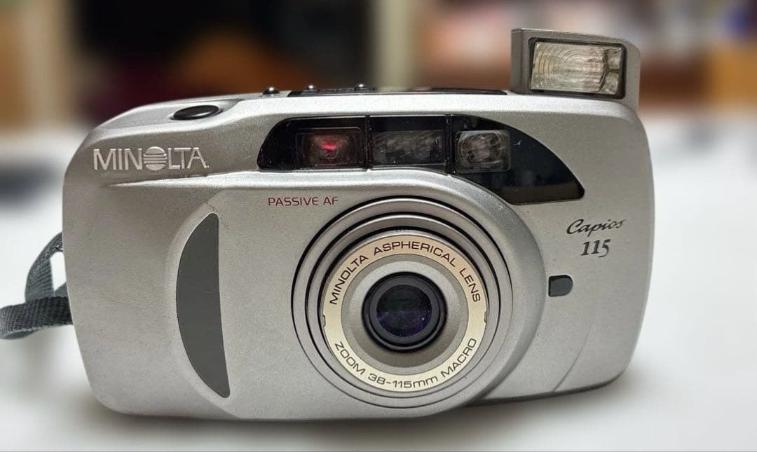 MINOLTACapios 115 PENTAX ESPIO 135M2台セット