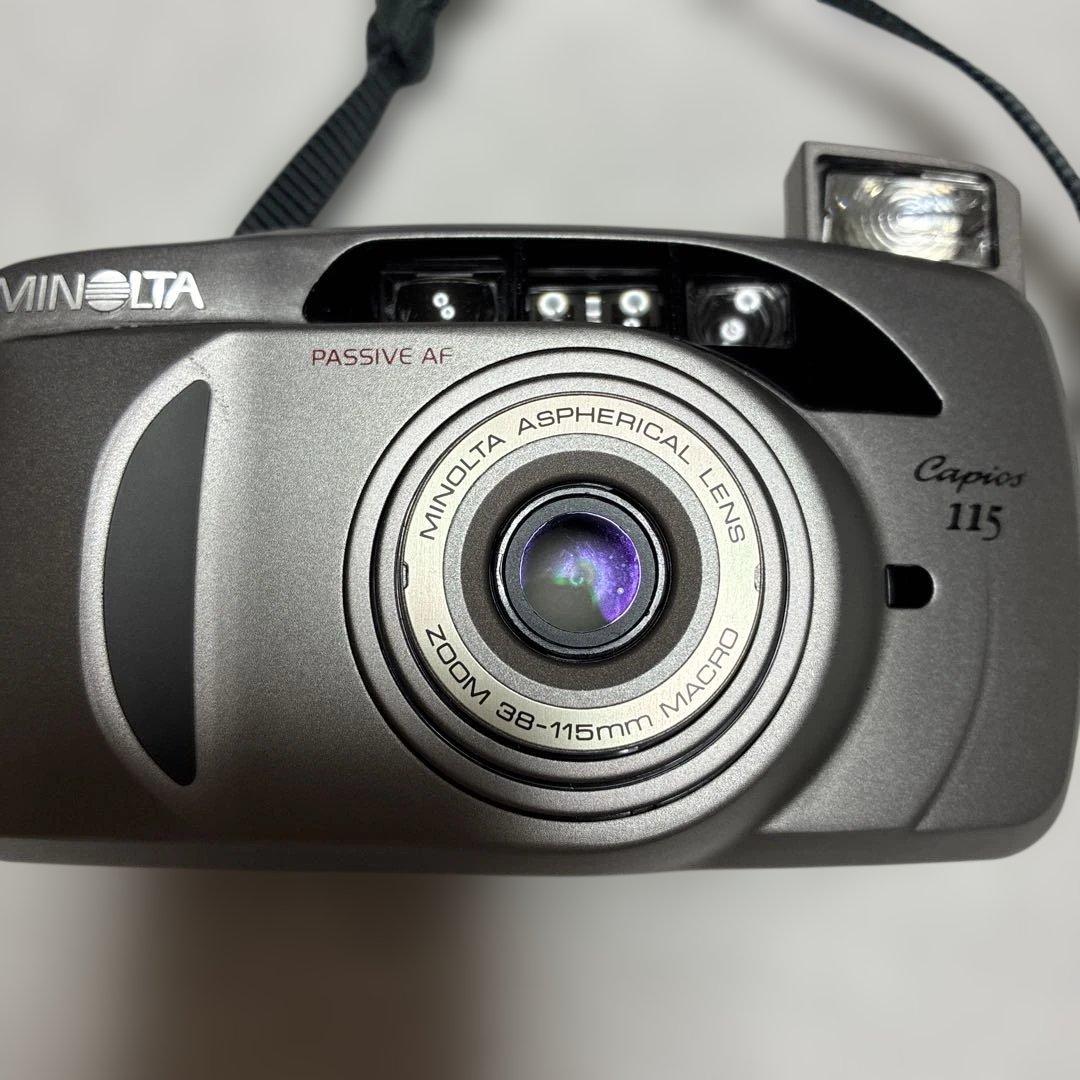 MINOLTACapios 115 PENTAX ESPIO 135M2台セット