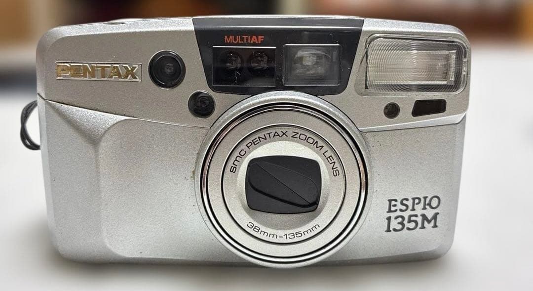 MINOLTACapios 115 PENTAX ESPIO 135M2台セット