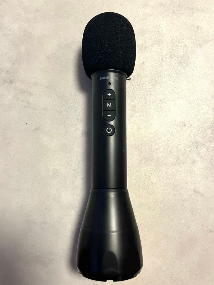 【極美品】高性能ワイヤレスマイク　音響設備不要