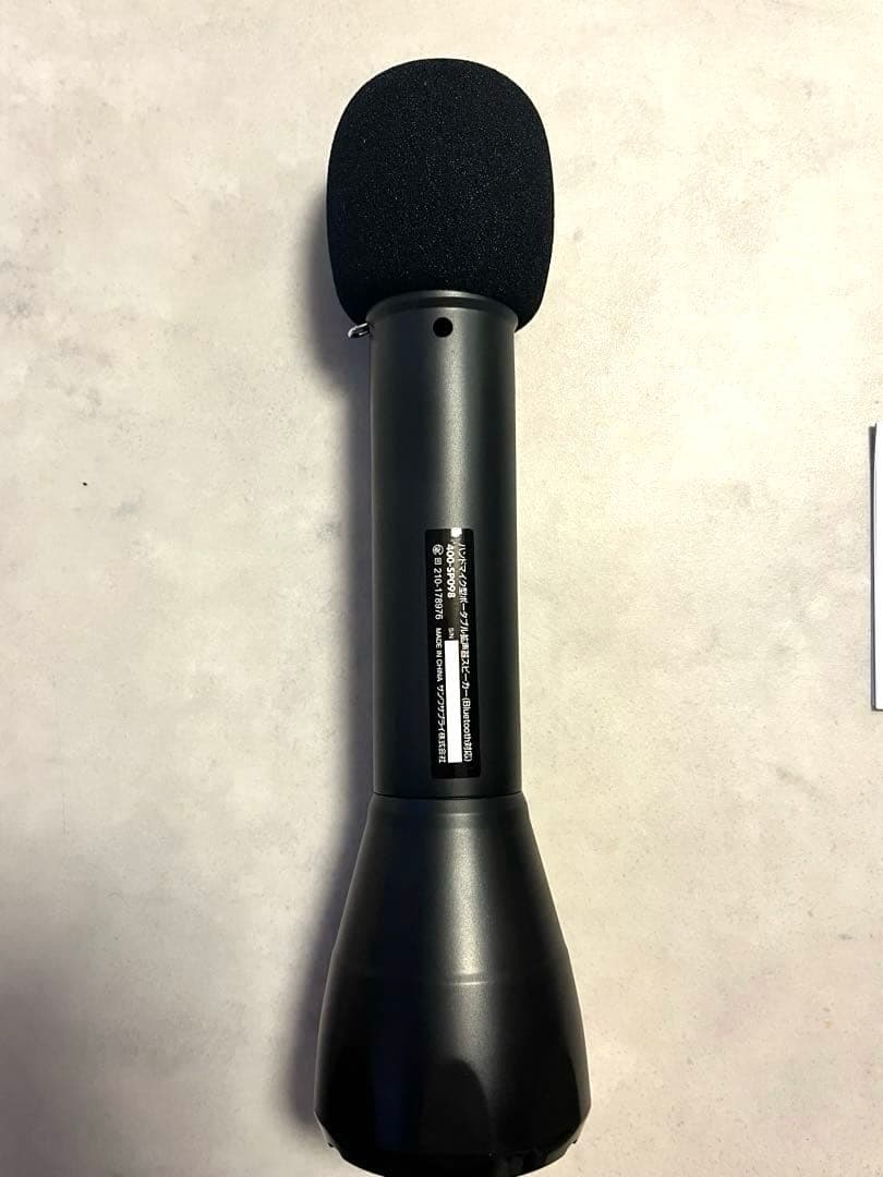 【極美品】高性能ワイヤレスマイク　音響設備不要