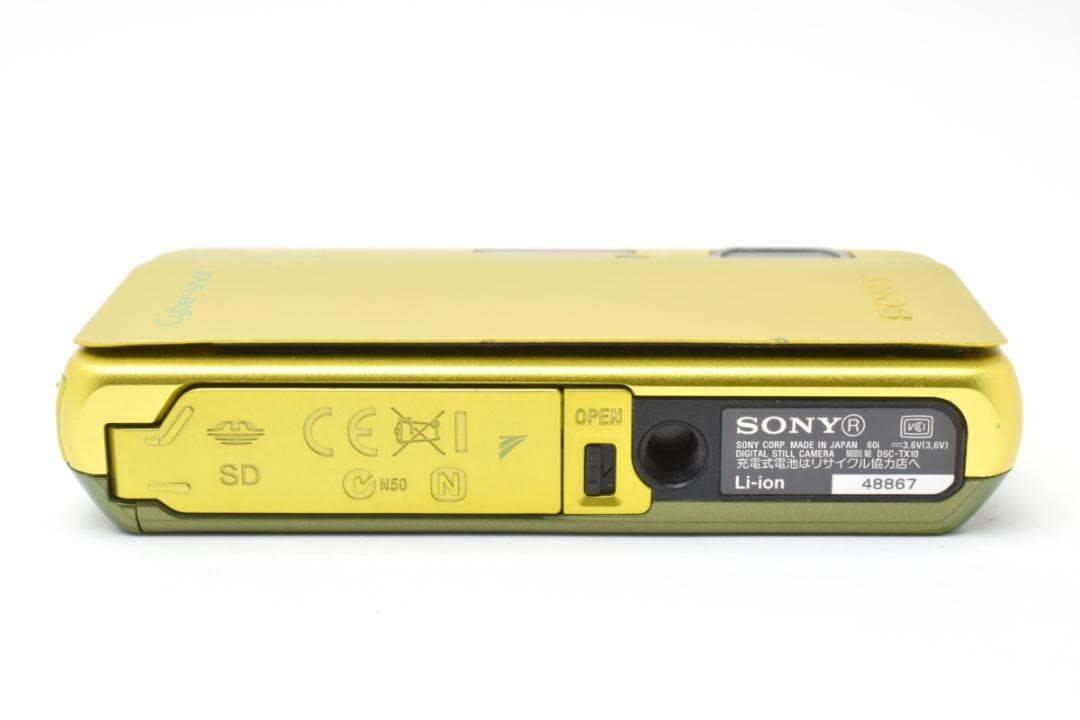 SONY Cyber-shot DSC-TX10デジカメ　動作確認済#1850