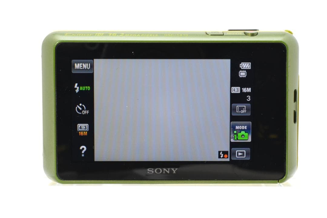 SONY Cyber-shot DSC-TX10デジカメ　動作確認済#1850
