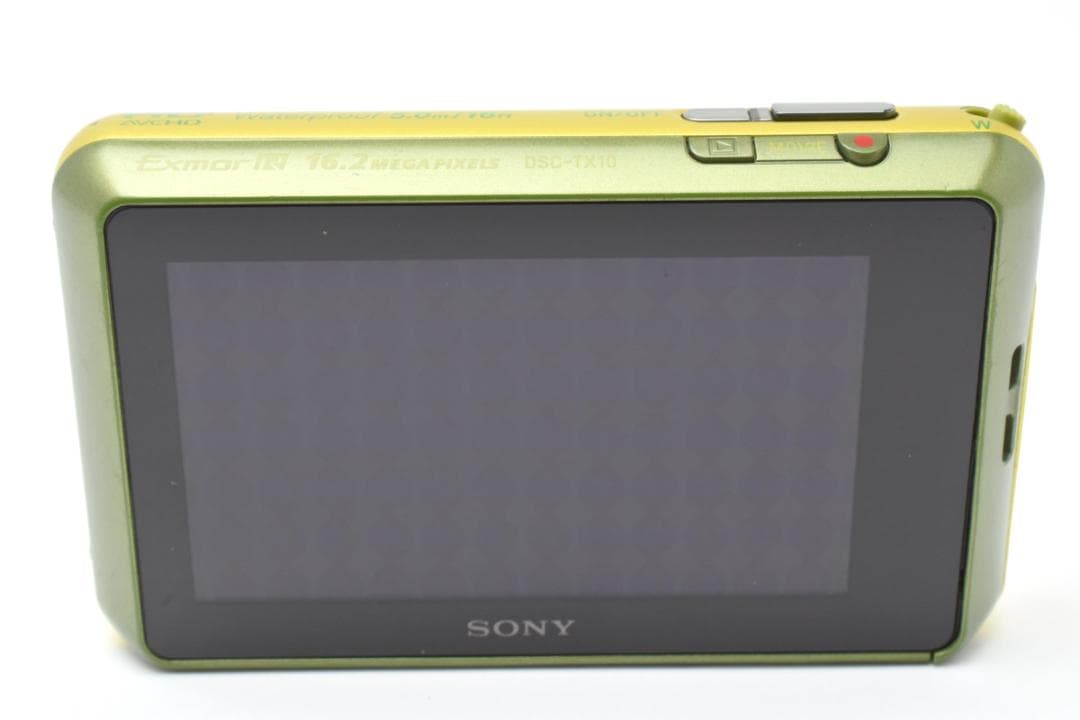 SONY Cyber-shot DSC-TX10デジカメ　動作確認済#1850
