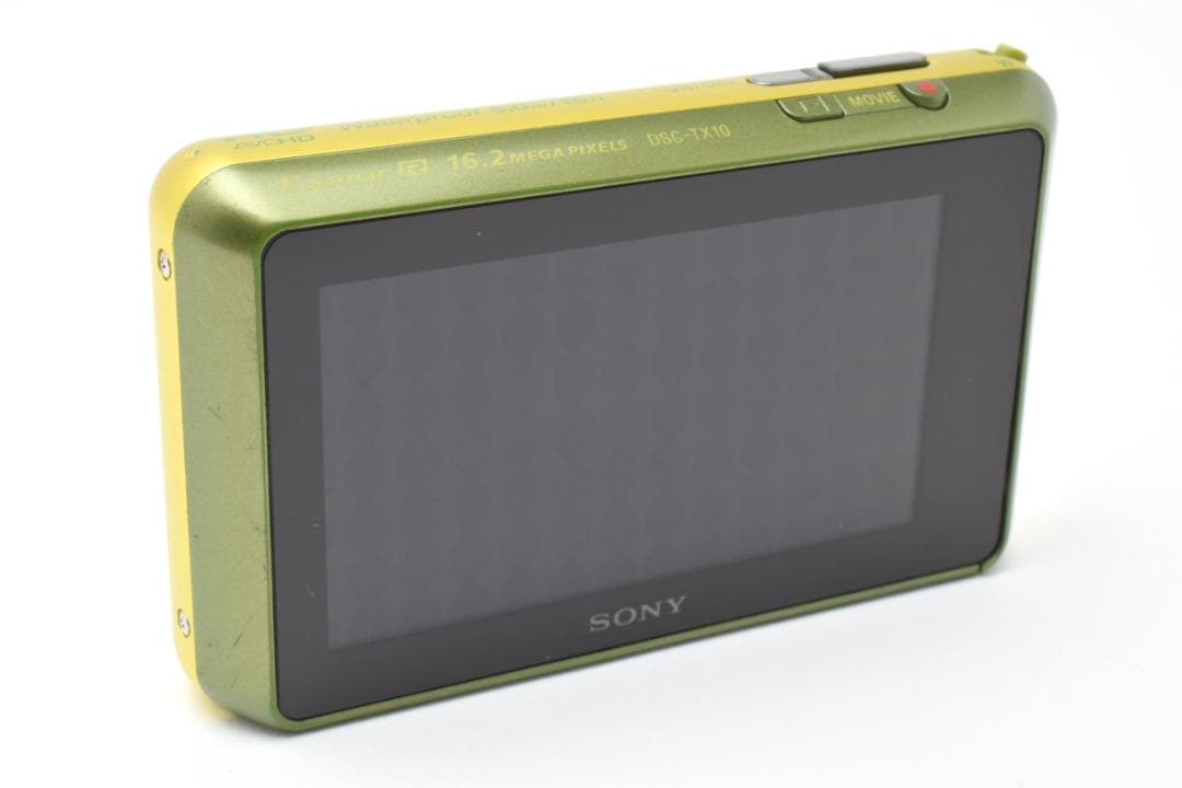 SONY Cyber-shot DSC-TX10デジカメ　動作確認済#1850