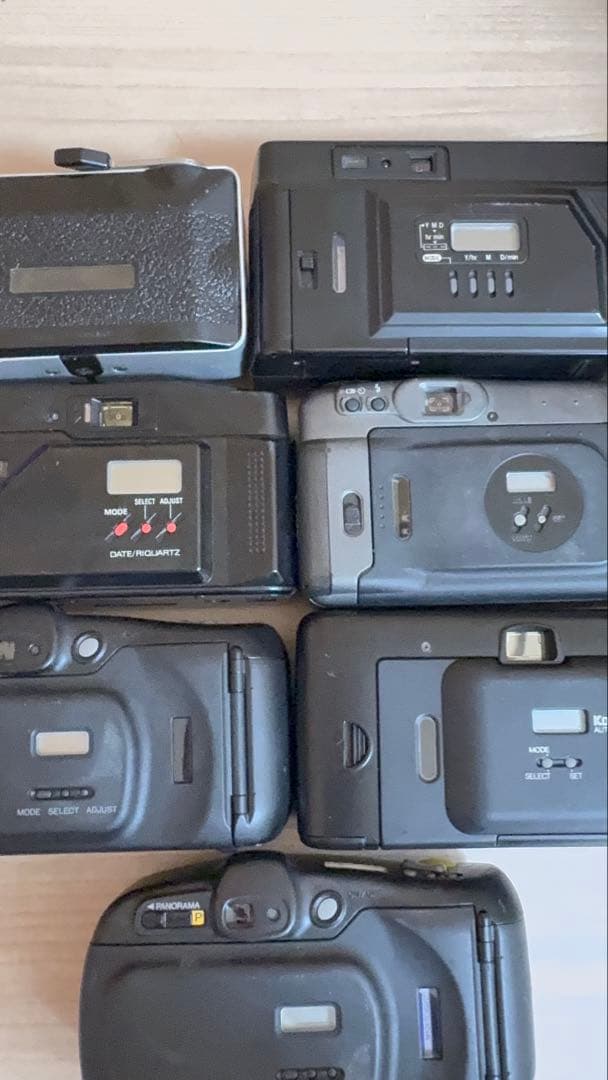 フィルムカメラセット ジャンク品