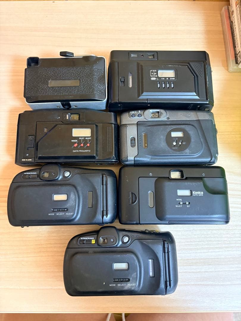 フィルムカメラセット ジャンク品