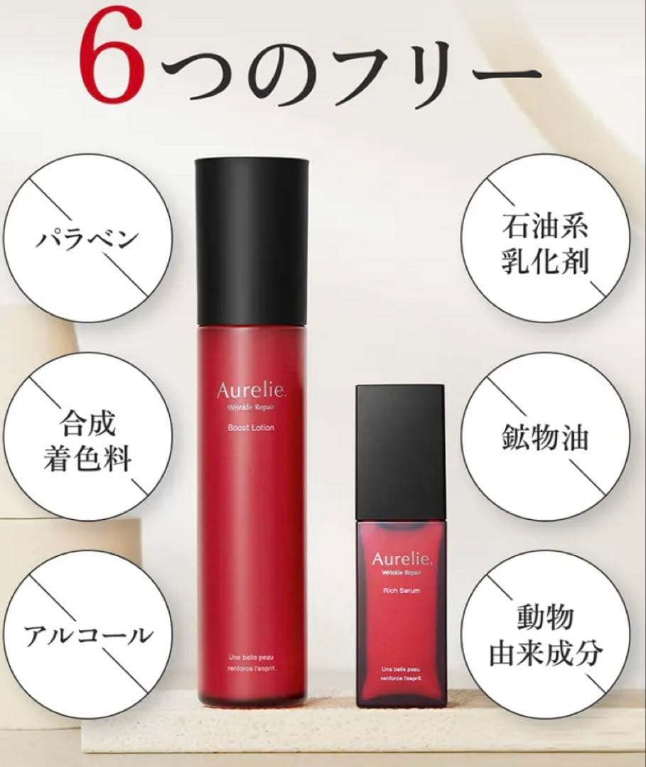 Aurelie オレーリー ブルームローション＆セラムセット