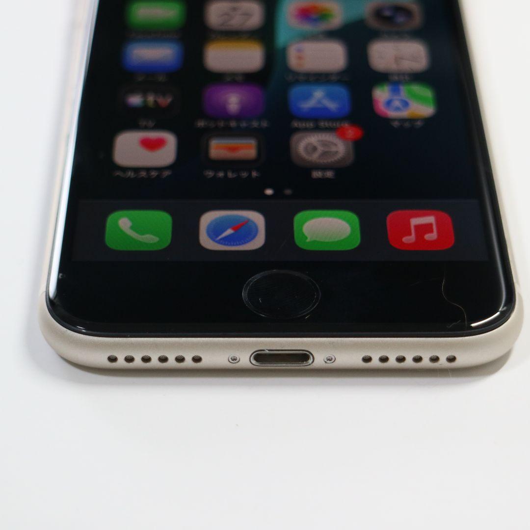 【美品】iPhone SE3 64GB バッテリー交換100%