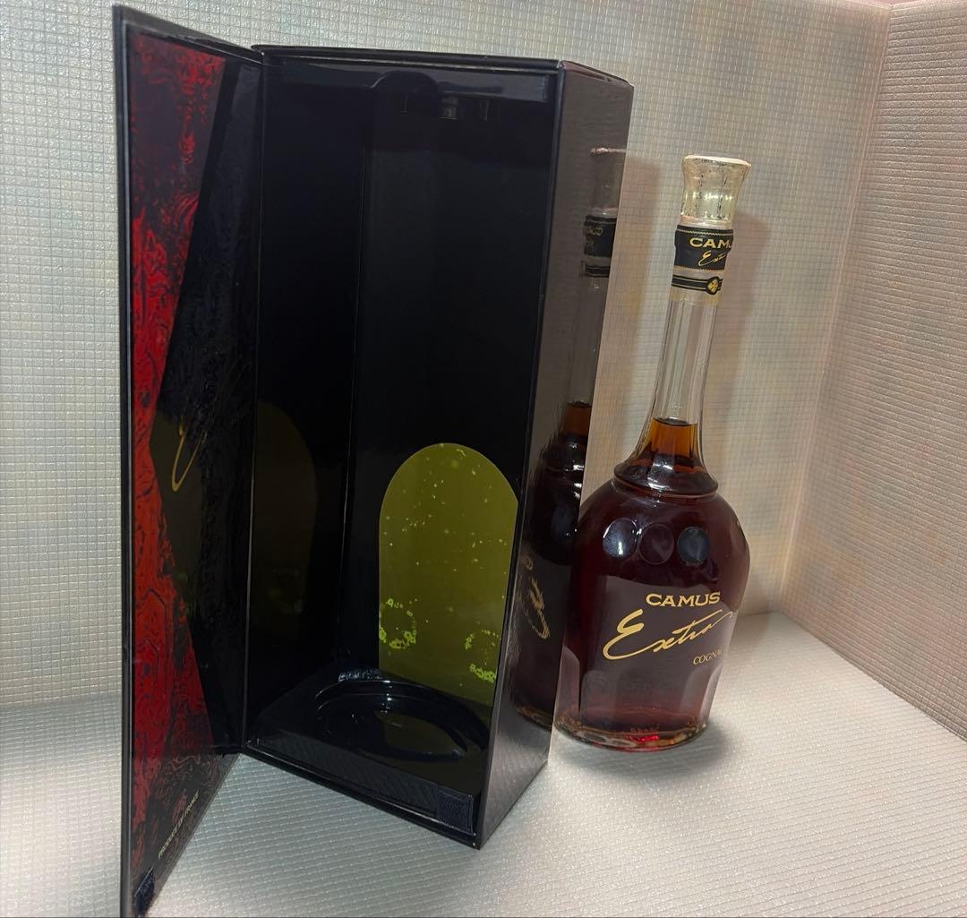 CAMUS EXTRA COGNAC ⭐︎箱付き　⭐︎新品・未開栓