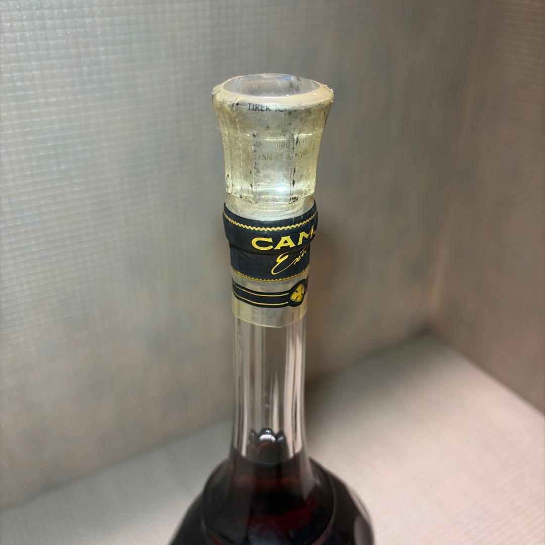 CAMUS EXTRA COGNAC ⭐︎箱付き　⭐︎新品・未開栓