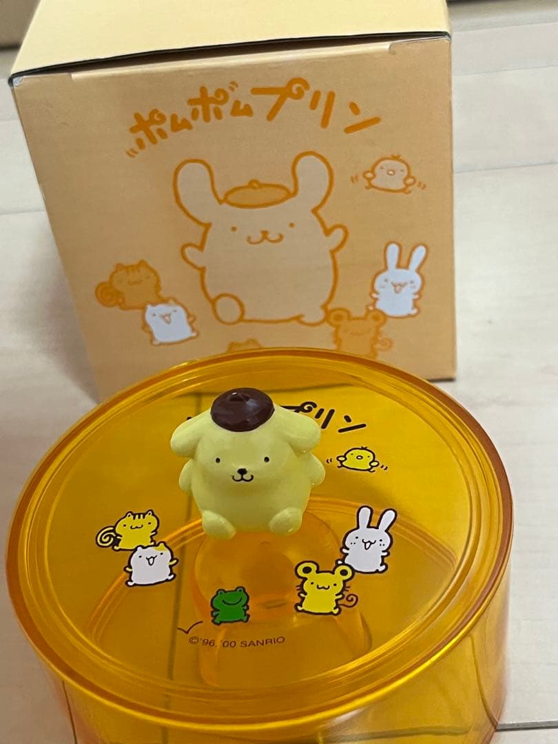 【8点セット】サンリオ 平成レトロ 小物入れ ケース スタッキング2000年