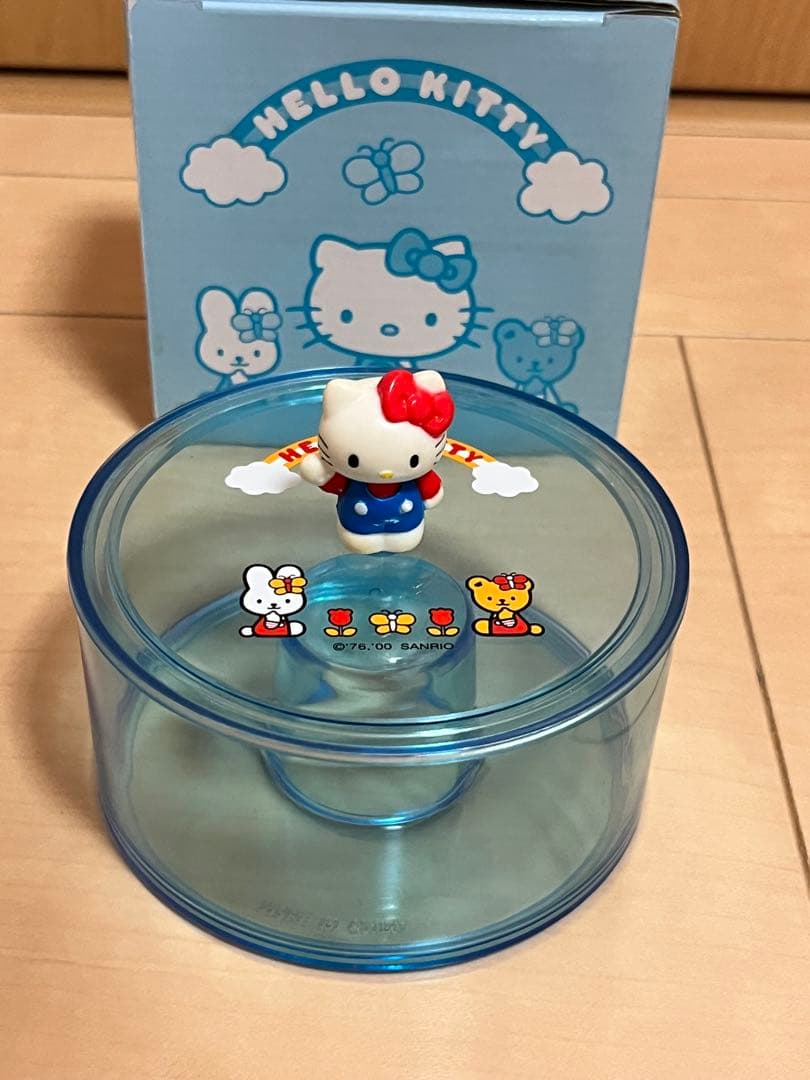 【8点セット】サンリオ 平成レトロ 小物入れ ケース スタッキング2000年