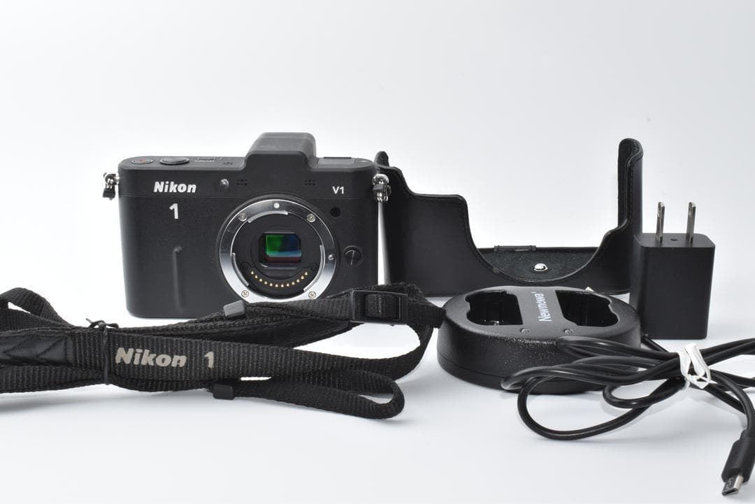 ニコン Nikon 1 V1 ブラック ボディ