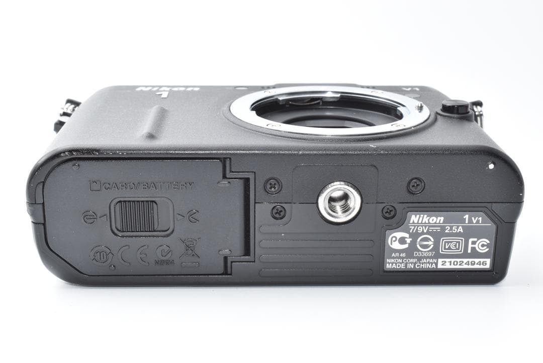 ニコン Nikon 1 V1 ブラック ボディ