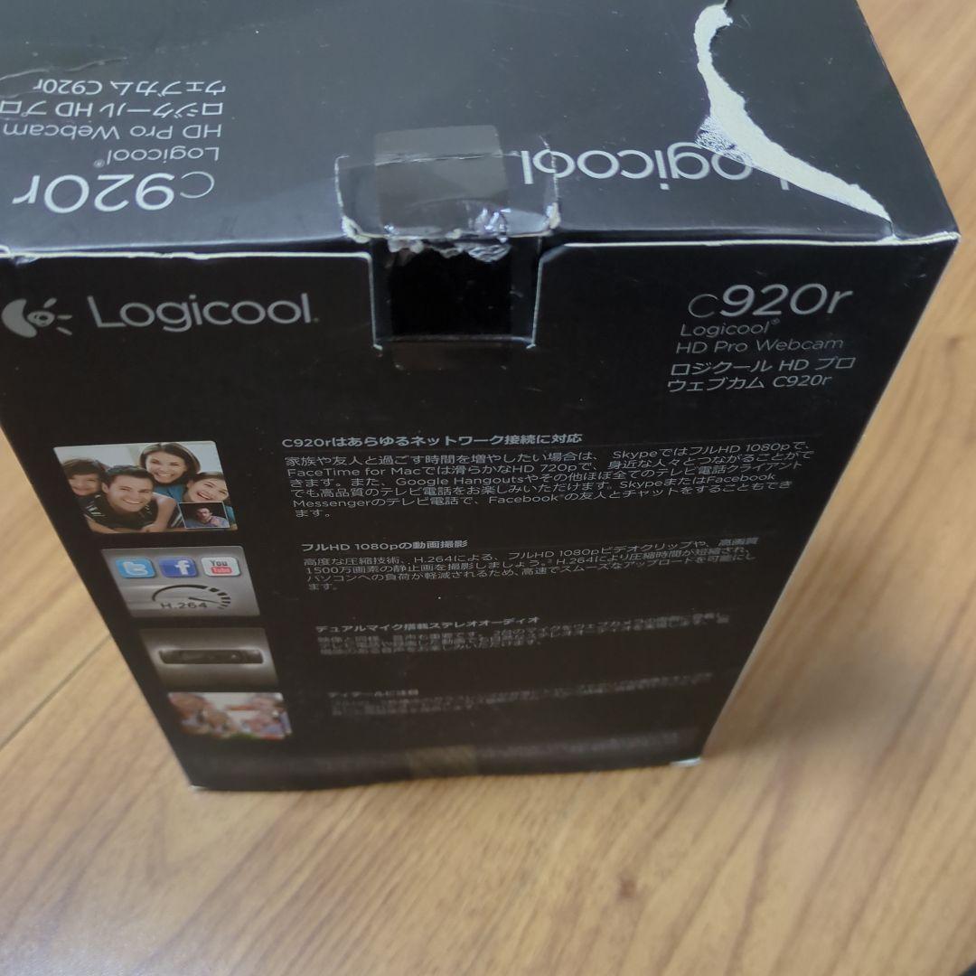 それがしページ☆Logicool C920r HD Pro Webカメラ