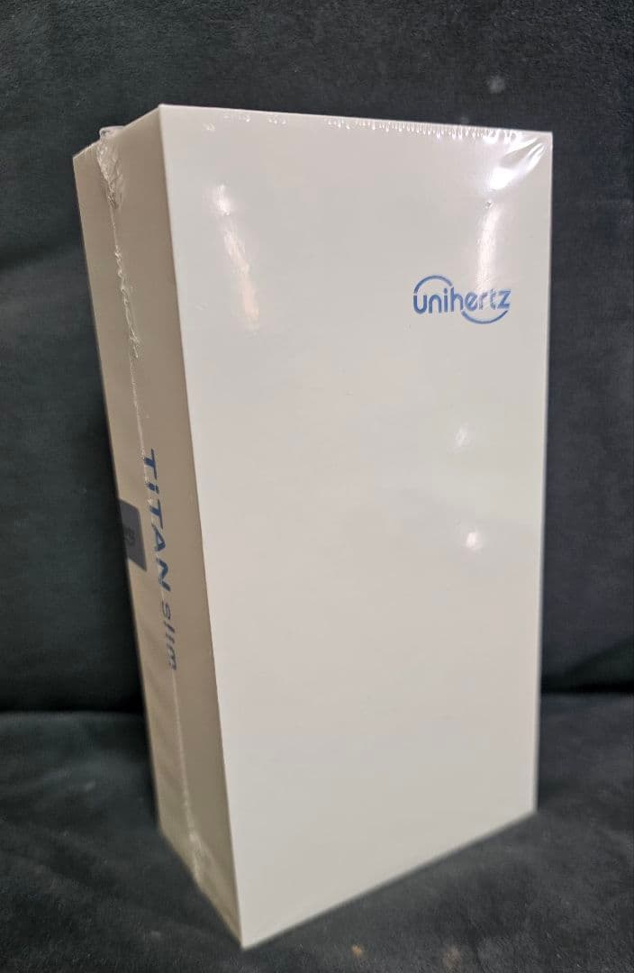 [新品] Unihertz Titan Slimブラック QWERTYキーボード