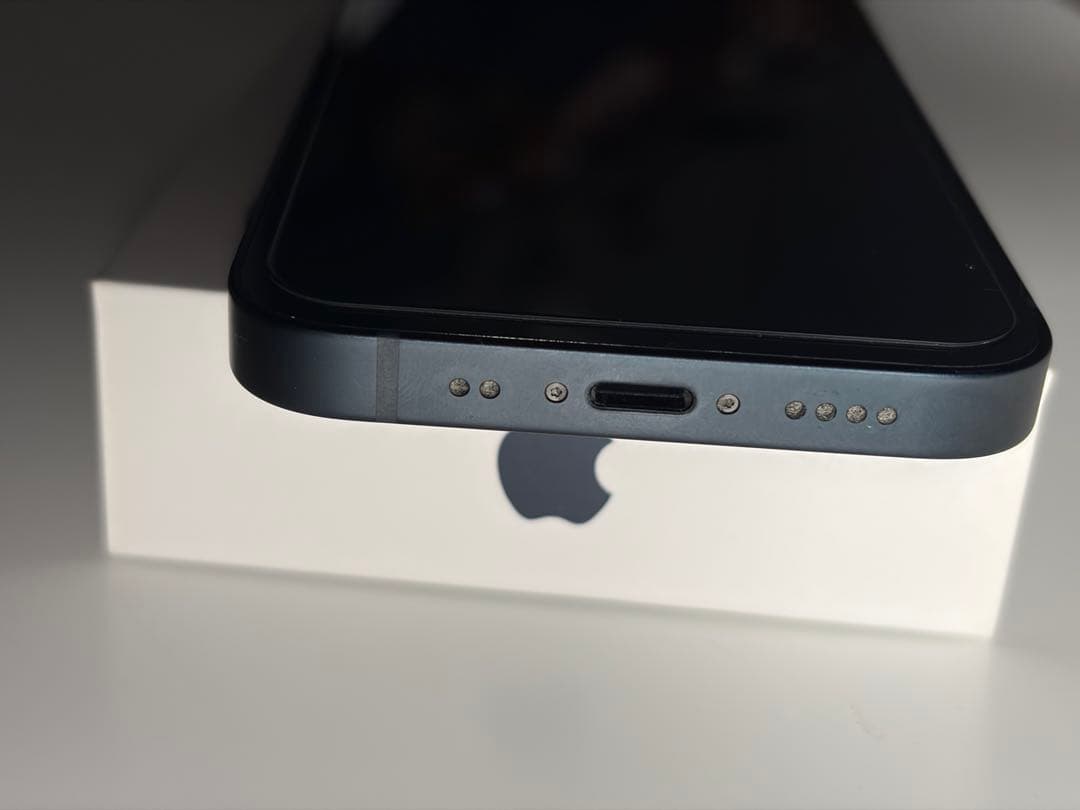 【美品】iPhone 13 mini ミッドナイト128GB SIMフリー